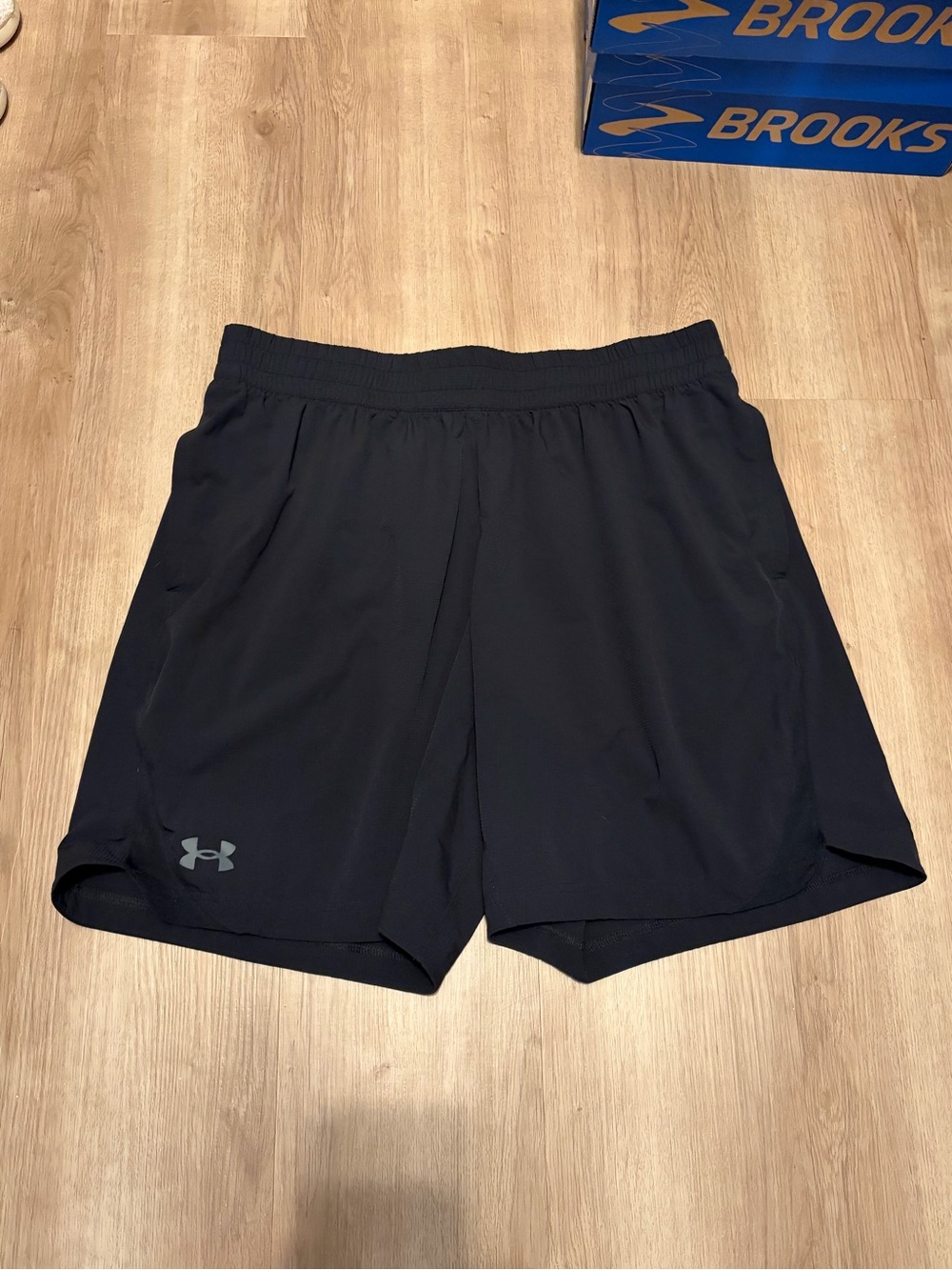 Under Armour Men’s Black Athletic Training Shorts